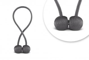Set de 2 ou 4 embrasses à rideaux aimantées — 5