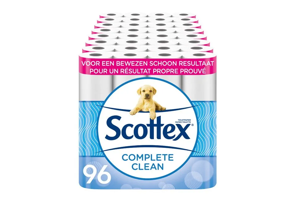 96 rollos de papel higi&eacute;nico Scottex