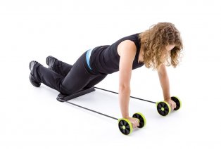Sport à la maison grâce à cette roue abdominale multifonction — 2