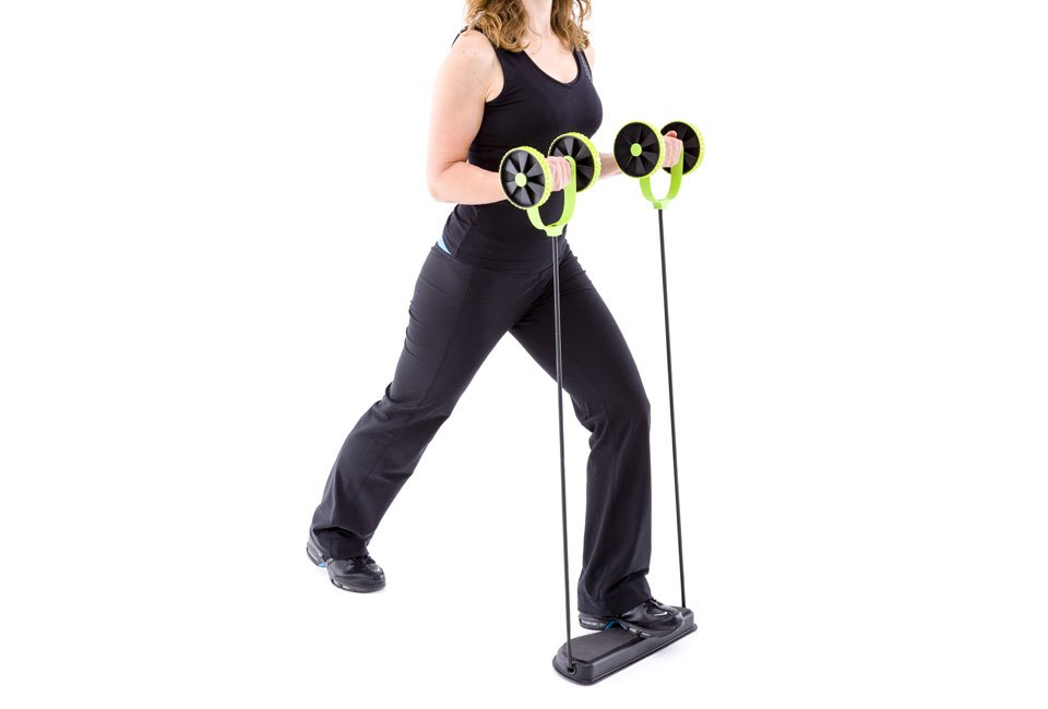 Sport à la maison grâce à cette roue abdominale multifonction