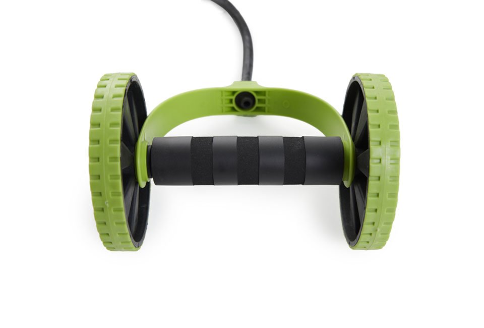 Sport à la maison grâce à cette roue abdominale multifonction