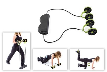 Sport à la maison grâce à cette roue abdominale multifonction — 9