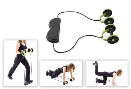 Sport à la maison grâce à cette roue abdominale multifonction