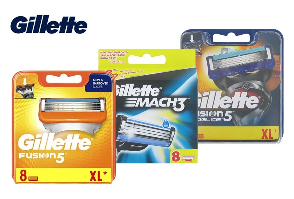 Gillette razor blades