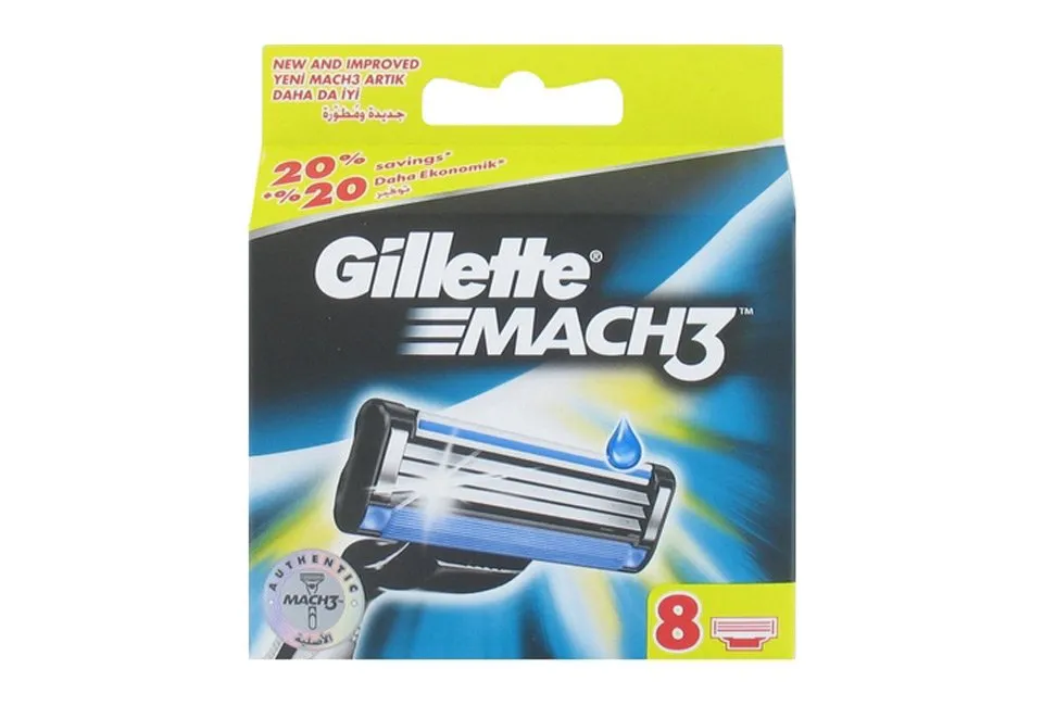 Gillette razor blades