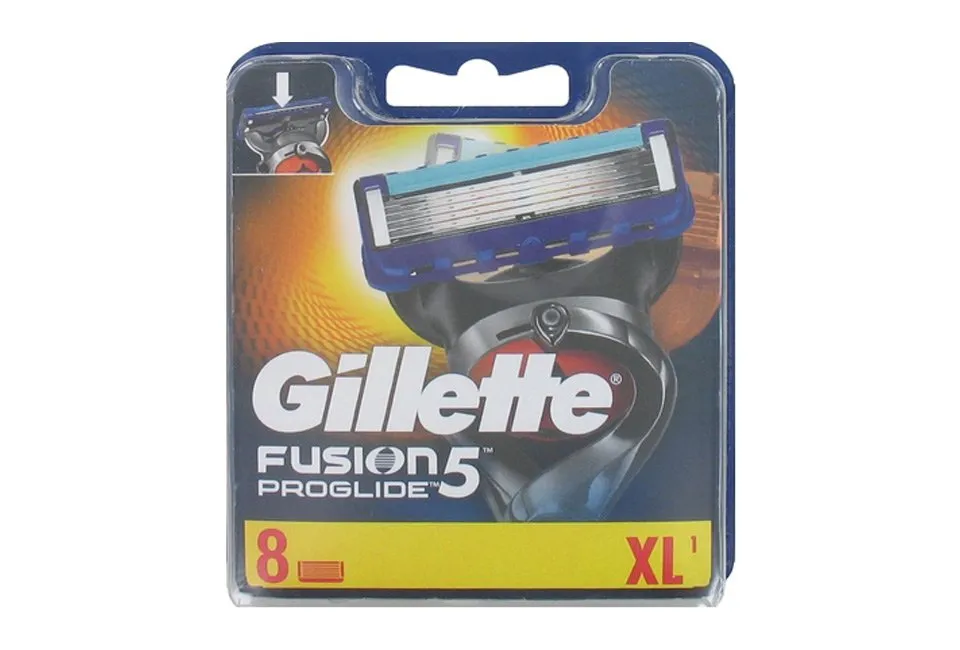 Gillette razor blades
