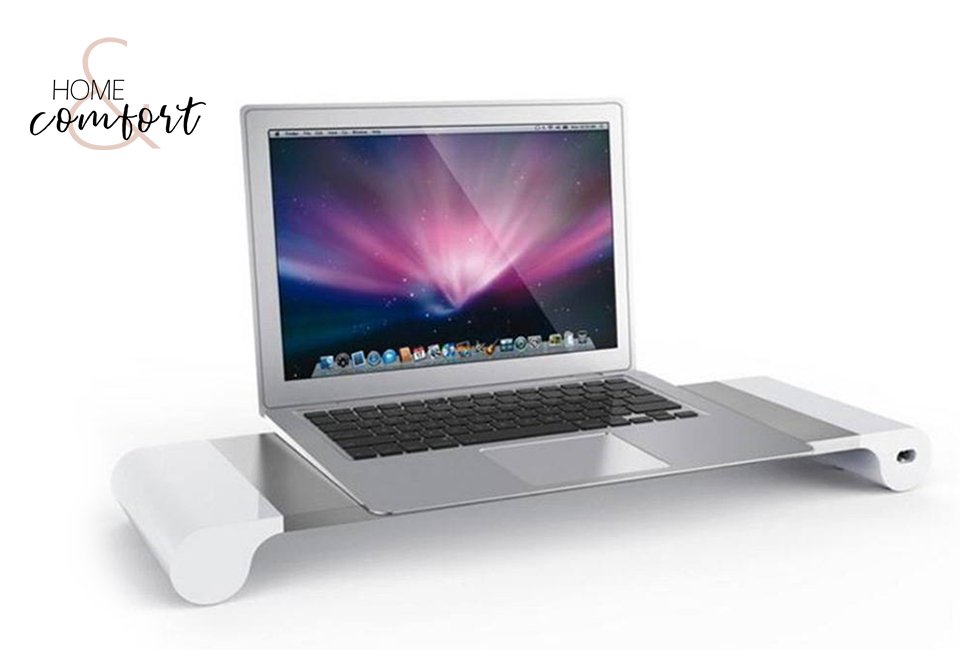 Support pour moniteur avec 4 ports USB