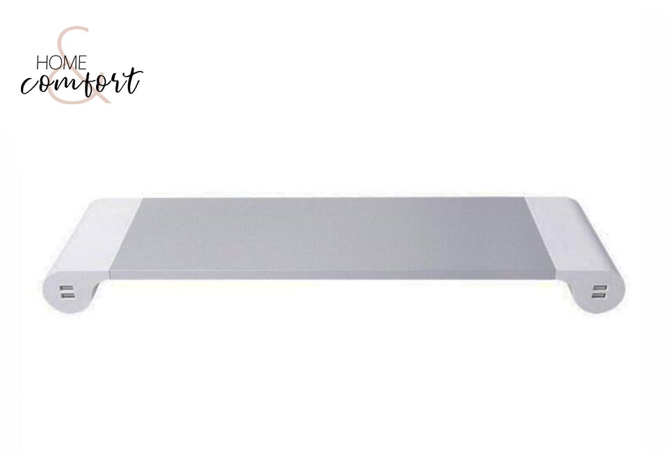 Support pour moniteur avec 4 ports USB