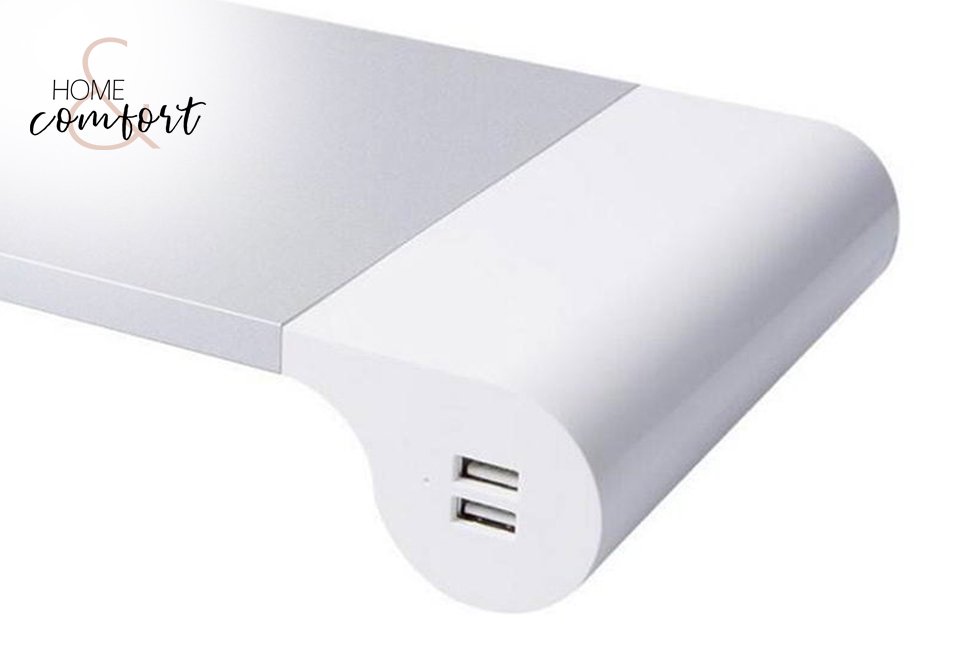 Support pour moniteur avec 4 ports USB