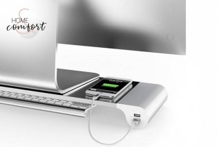 Support pour moniteur avec 4 ports USB — 5