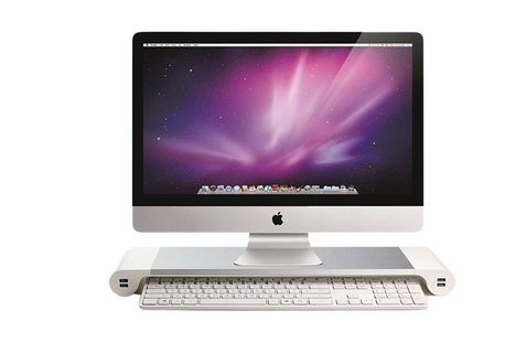 Support pour moniteur avec 4 ports USB