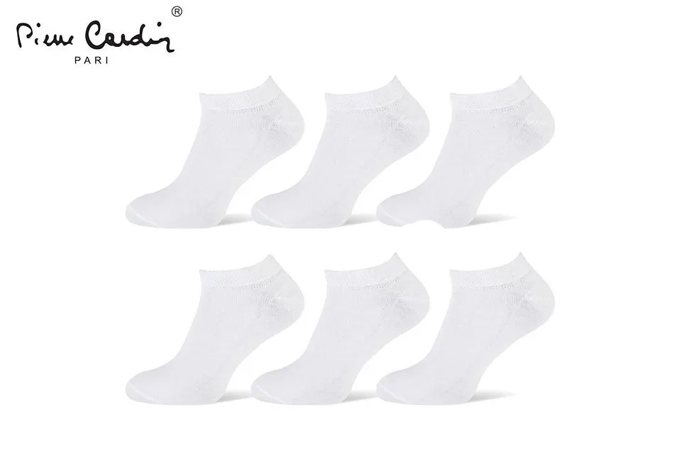 6 lub 12 par niskich skarpet Pierre Cardin