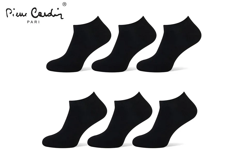 6 lub 12 par niskich skarpet Pierre Cardin