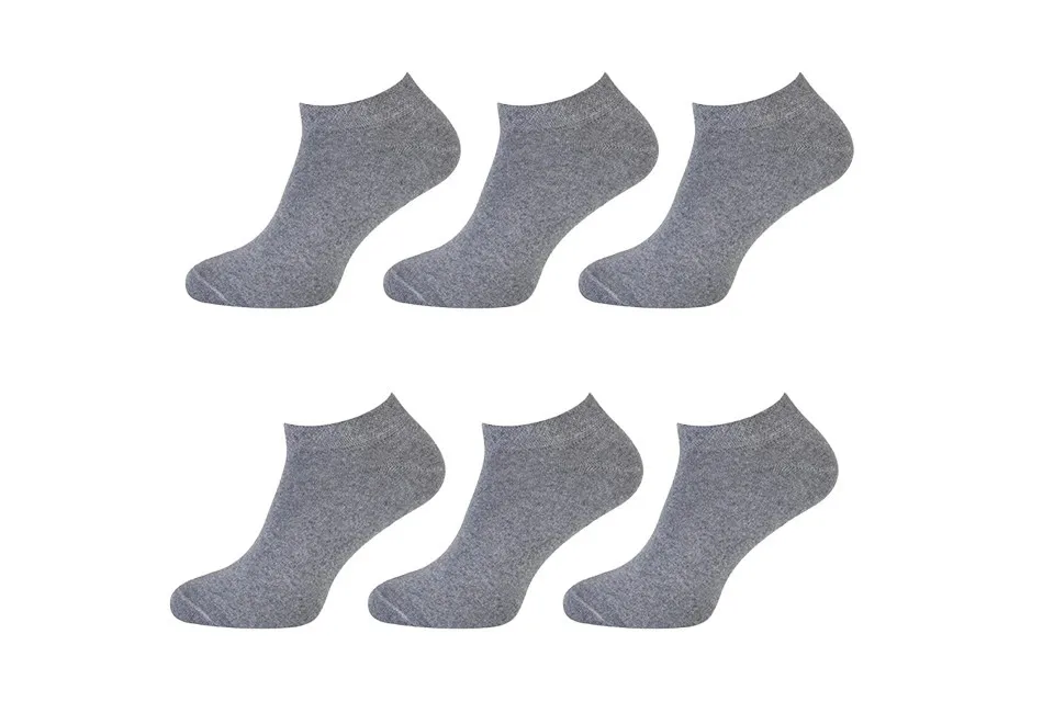 6 lub 12 par niskich skarpet Pierre Cardin