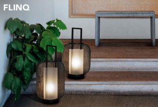 Lot de 2 lanternes LED tendance avec minuteur — 6
