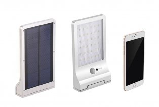Buitenlamp op zonne-energie met bewegingsdetectie van Hyundai Electronics — 4