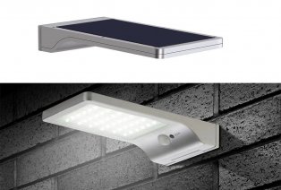 Buitenlamp op zonne-energie met bewegingsdetectie van Hyundai Electronics — 5
