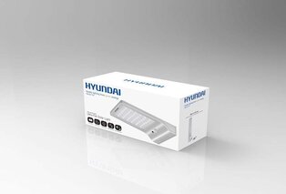 Buitenlamp op zonne-energie met bewegingsdetectie van Hyundai Electronics — 6