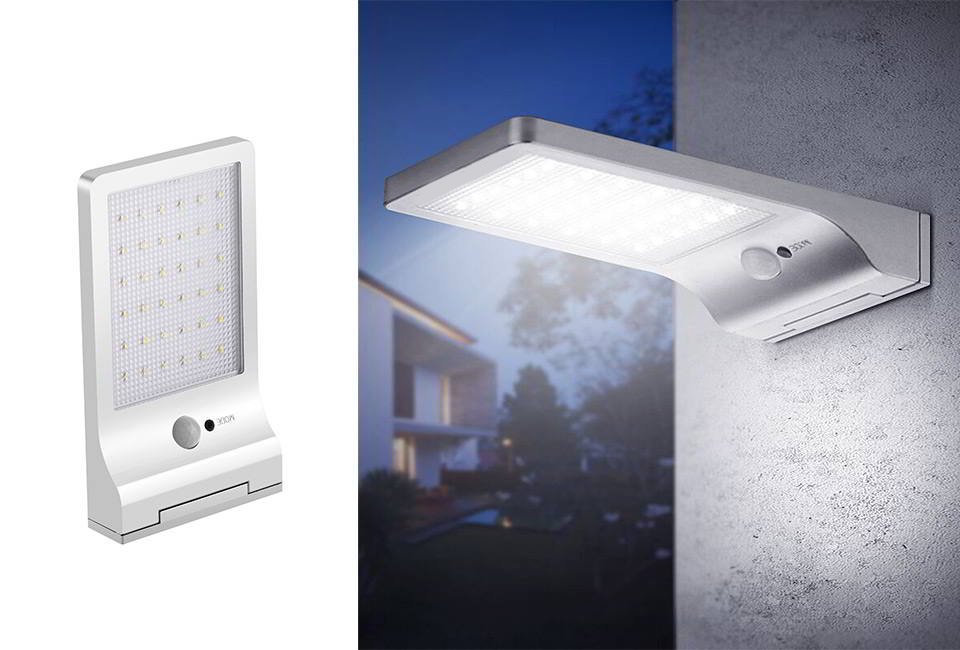 Buitenlamp op zonne-energie met bewegingsdetectie van Hyundai Electronics
