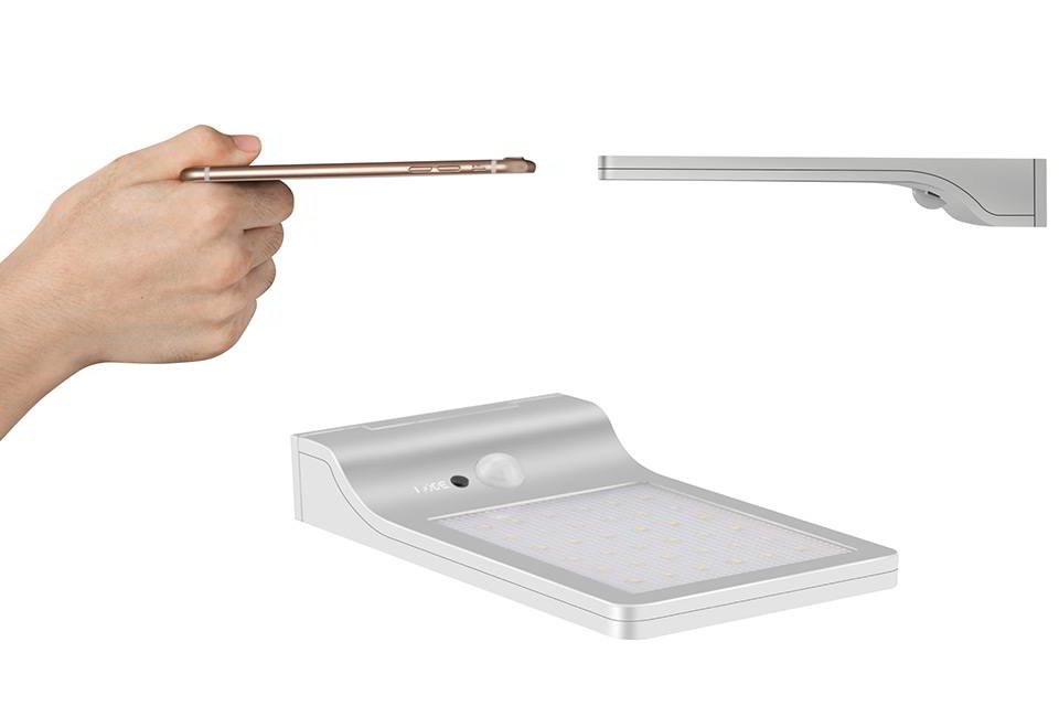 Buitenlamp op zonne-energie met bewegingsdetectie van Hyundai Electronics
