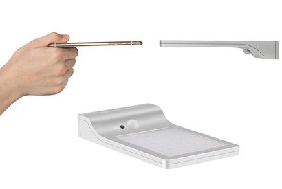 Buitenlamp op zonne-energie met bewegingsdetectie van Hyundai Electronics — 7
