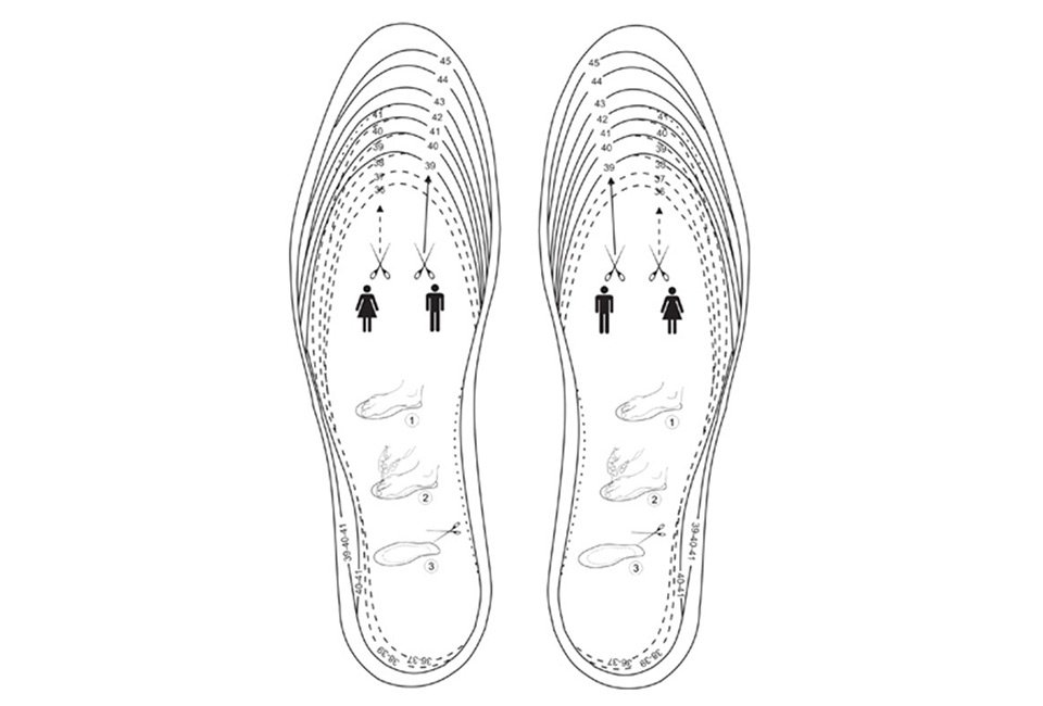 Semelles orthopédiques