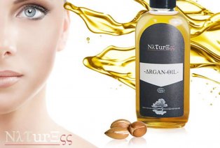 Naturess arganolie: 100 ml of 200 ml — 2