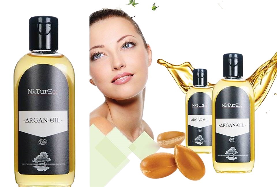 Naturess arganolie: 100 ml of 200 ml