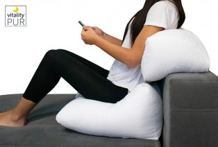 10-in-1 ondersteuningskussen voor een goede houding — 2