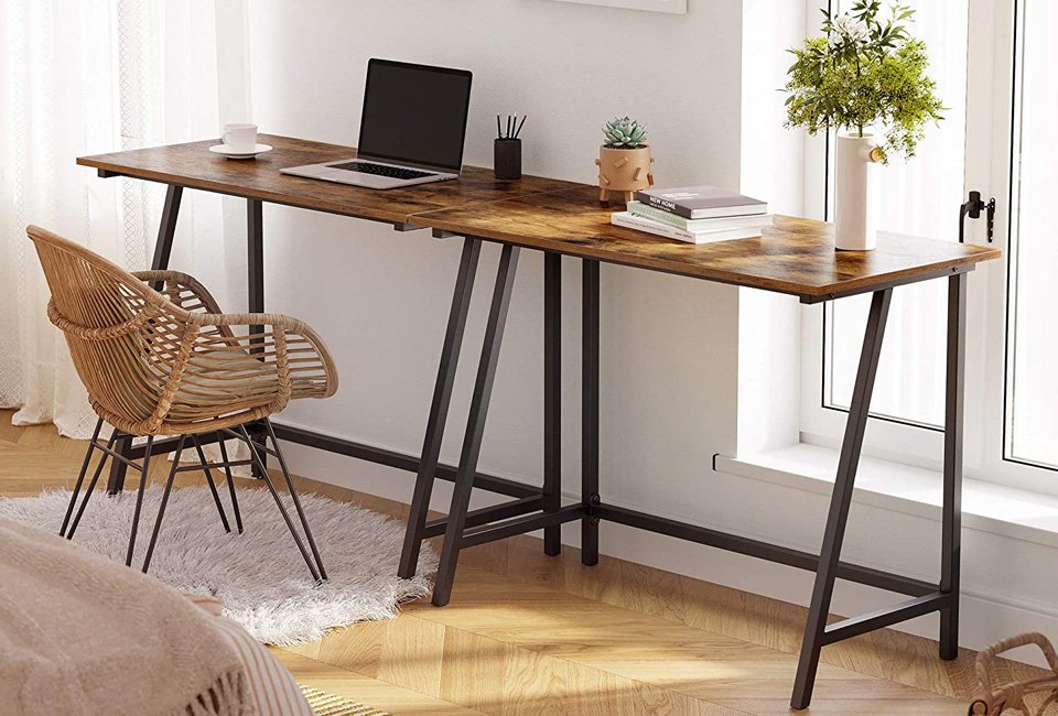 Bureau ou table de travail de la marque iBella Living