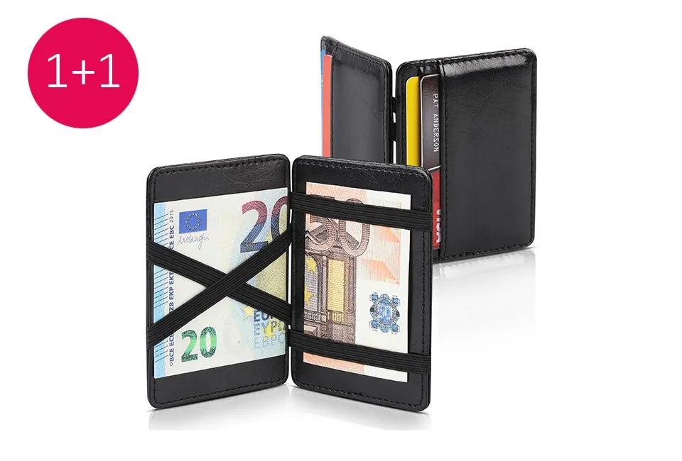 Magische Brieftasche 1 + 1 GRATIS