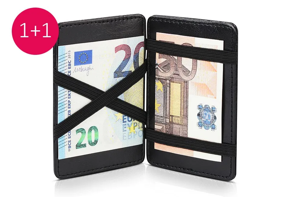 Magische Brieftasche 1 + 1 GRATIS