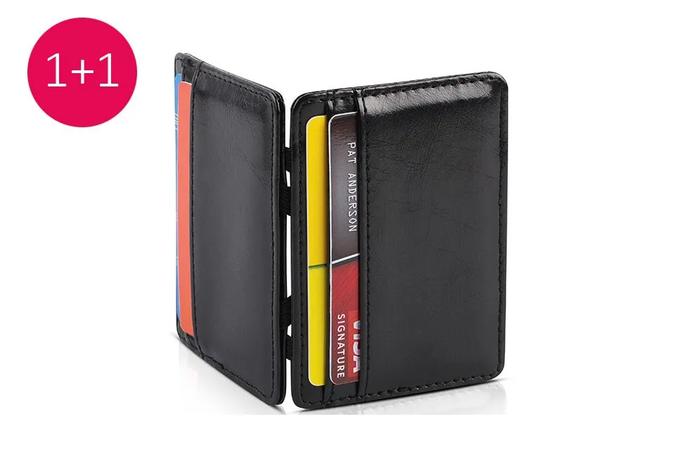 Magische Brieftasche 1 + 1 GRATIS