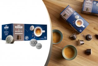 100 capsules de café Magnani compatibles avec les machines Nespresso — 3