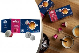 100 capsules de café Magnani compatibles avec les machines Nespresso — 5