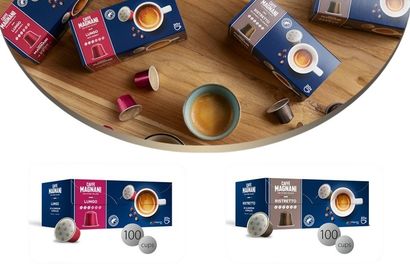 100 capsules de café Magnani compatibles avec les machines Nespresso — 7