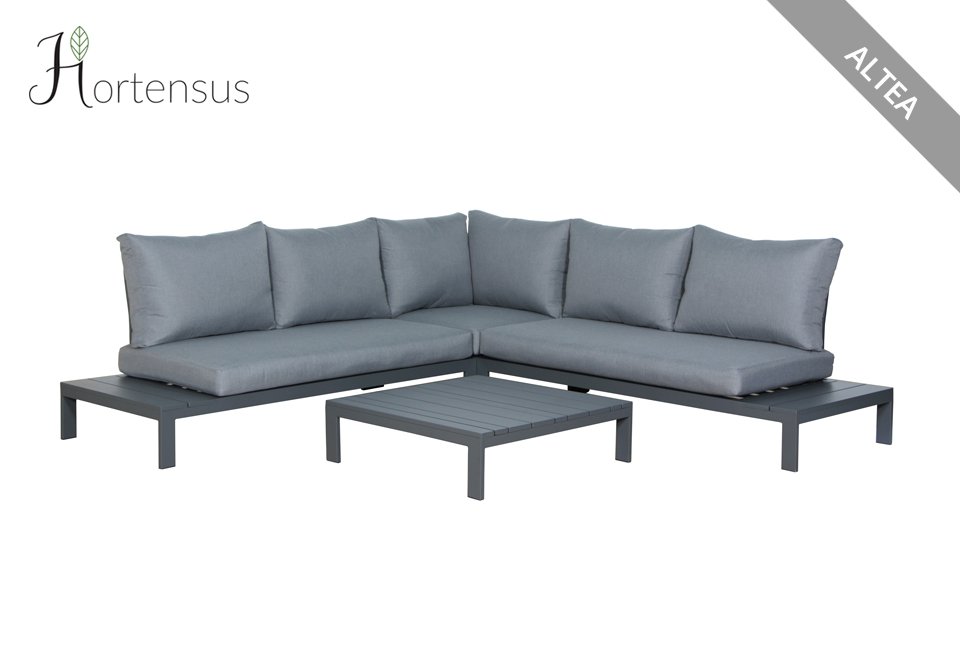 Loungeset voor tuin of terras