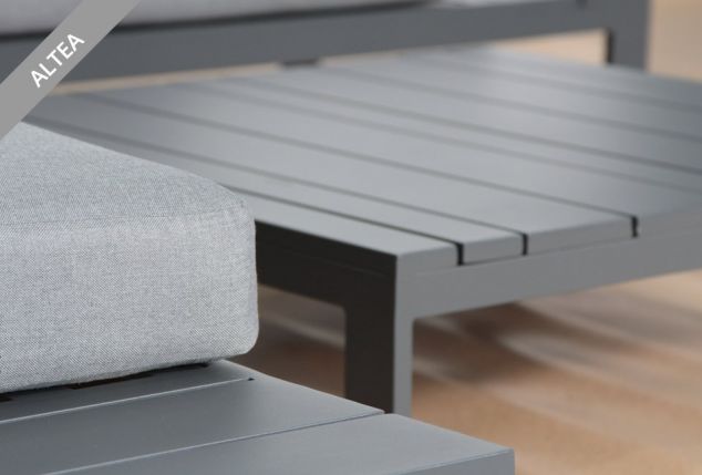 Loungeset voor tuin of terras