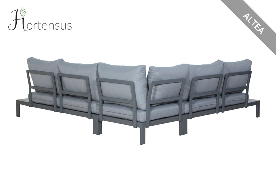 Loungeset voor tuin of terras
