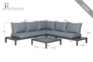 Loungeset voor tuin of terras — 6