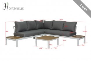 Loungeset voor tuin of terras — 11