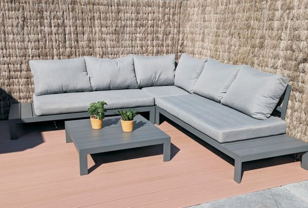 Loungeset voor tuin of terras