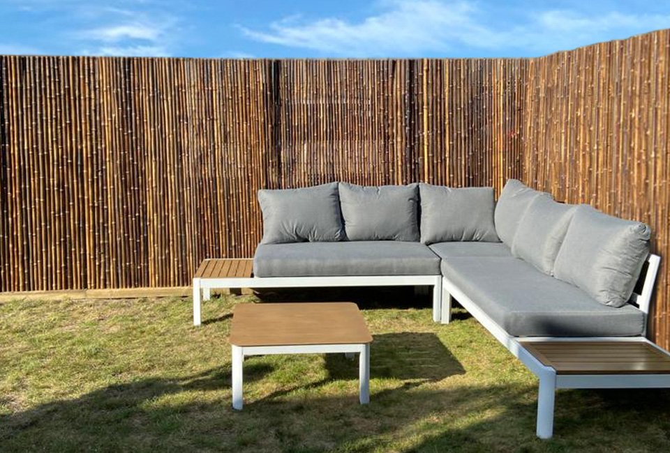 Loungeset voor tuin of terras