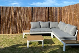 Loungeset voor tuin of terras — 13