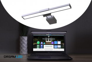 Lampe pratique pour écran d’ordinateur