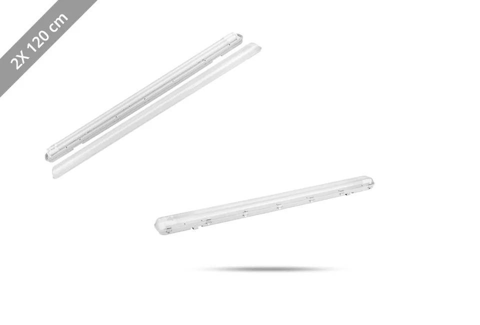 Luminaria fluorescente LED 