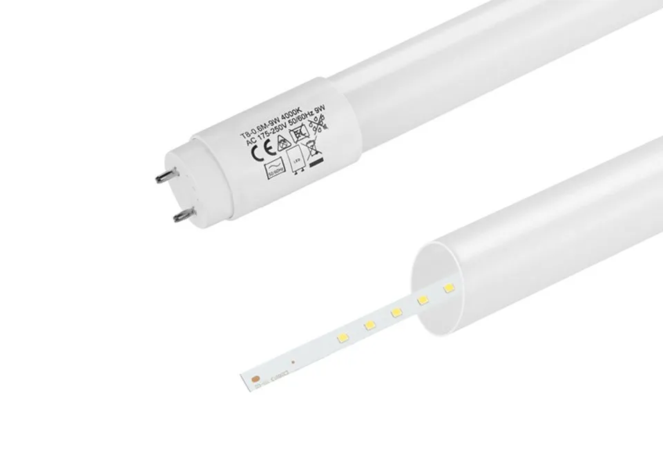 Luminaria fluorescente LED 