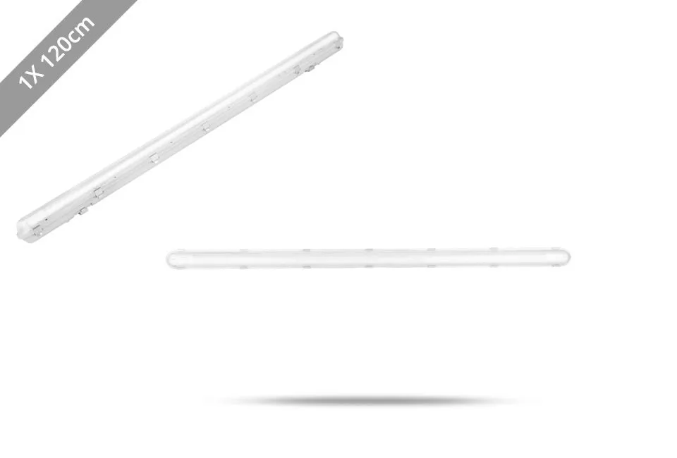 Luminaria fluorescente LED 