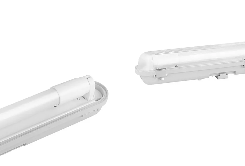 Luminaria fluorescente LED 
