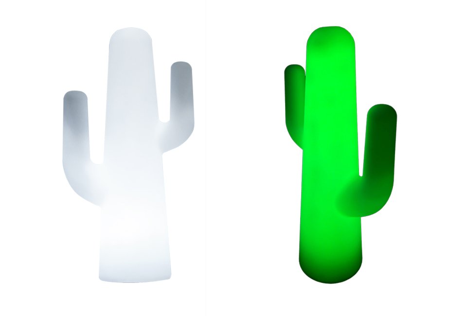 Oplaadbare cactus led-lamp van DreamLED